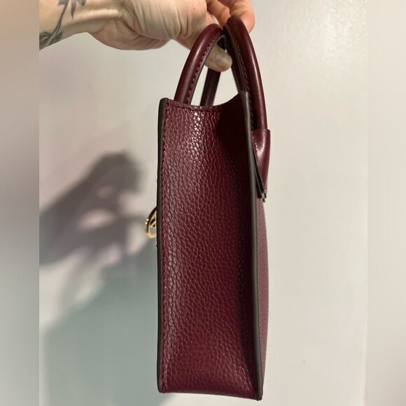 Michael Kors NW(partial)tag Mercer Extra-Small Pebbled Leather Crossbody Bag - Picture 5 of 12